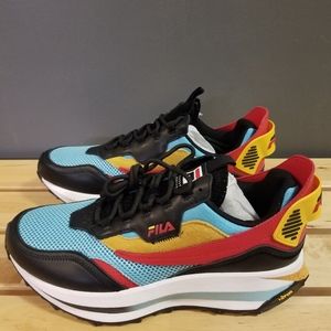 Brand New FILA x BARNEYS  Men's Vibram Sneakers 8.5 (Never Worn)